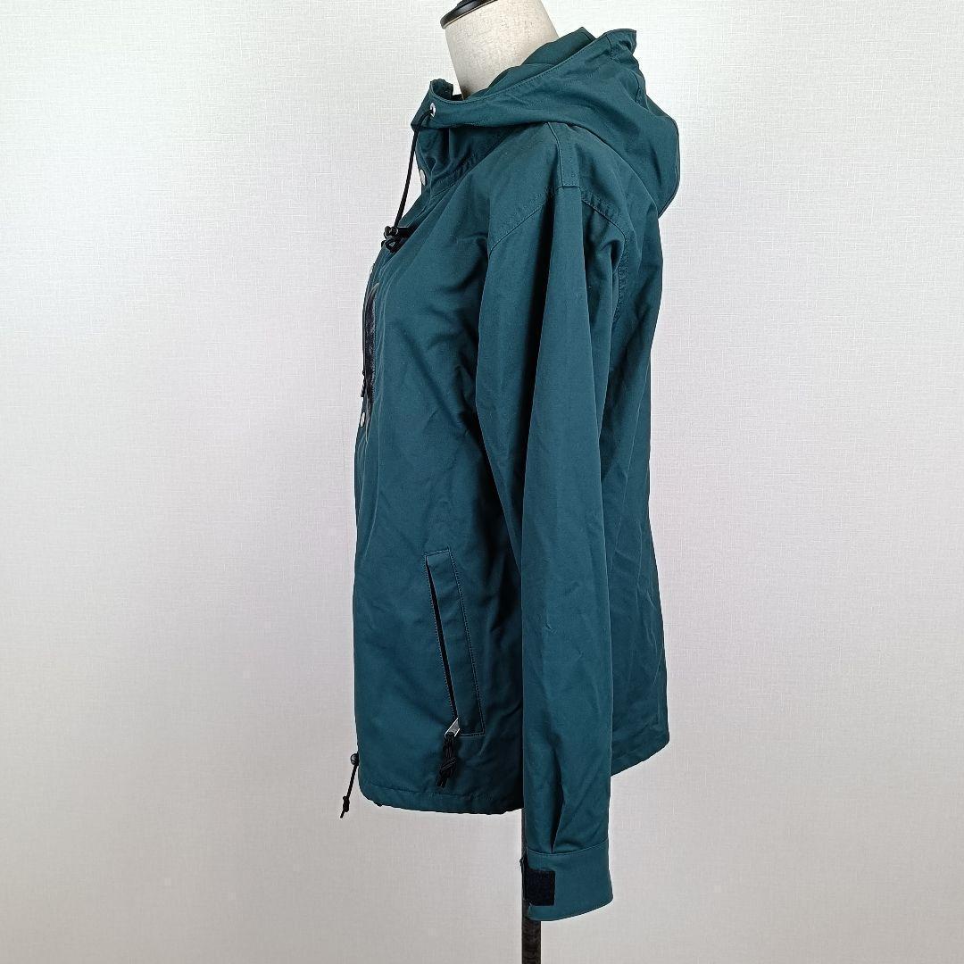 【a1235】JOURNAL STANDARD マウンテンパーカー グリーン M