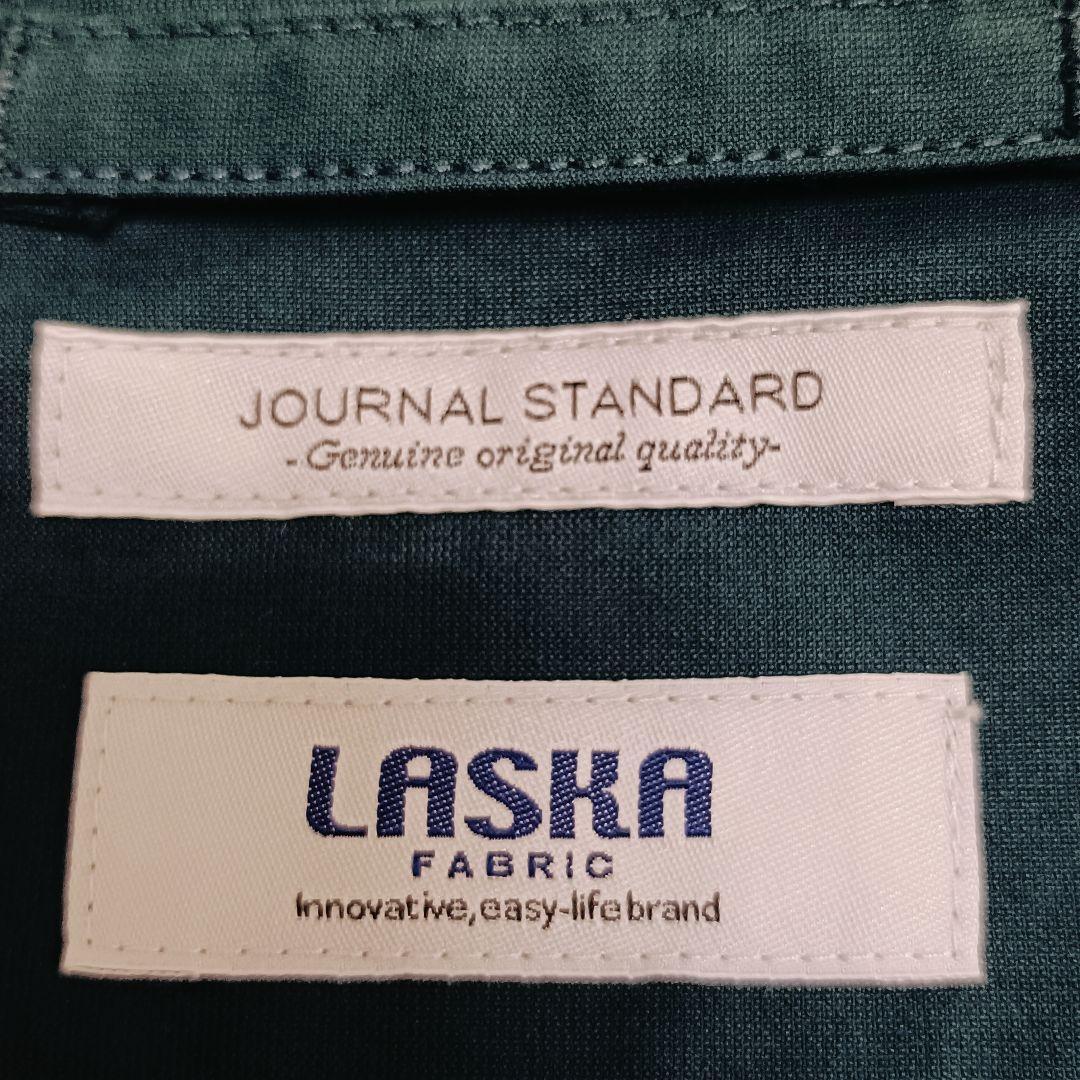 【a1235】JOURNAL STANDARD マウンテンパーカー グリーン M