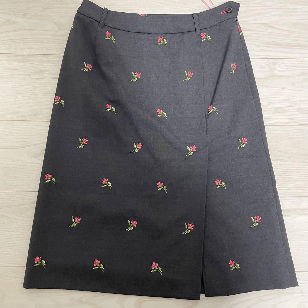 PaulSmith ポールスミス　セットアップスーツ　3ピース　パンツスカートL