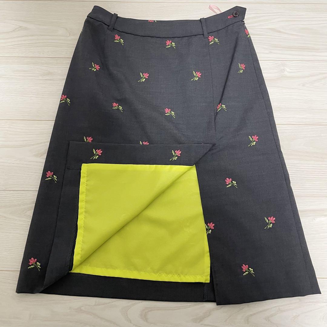 PaulSmith ポールスミス　セットアップスーツ　3ピース　パンツスカートL