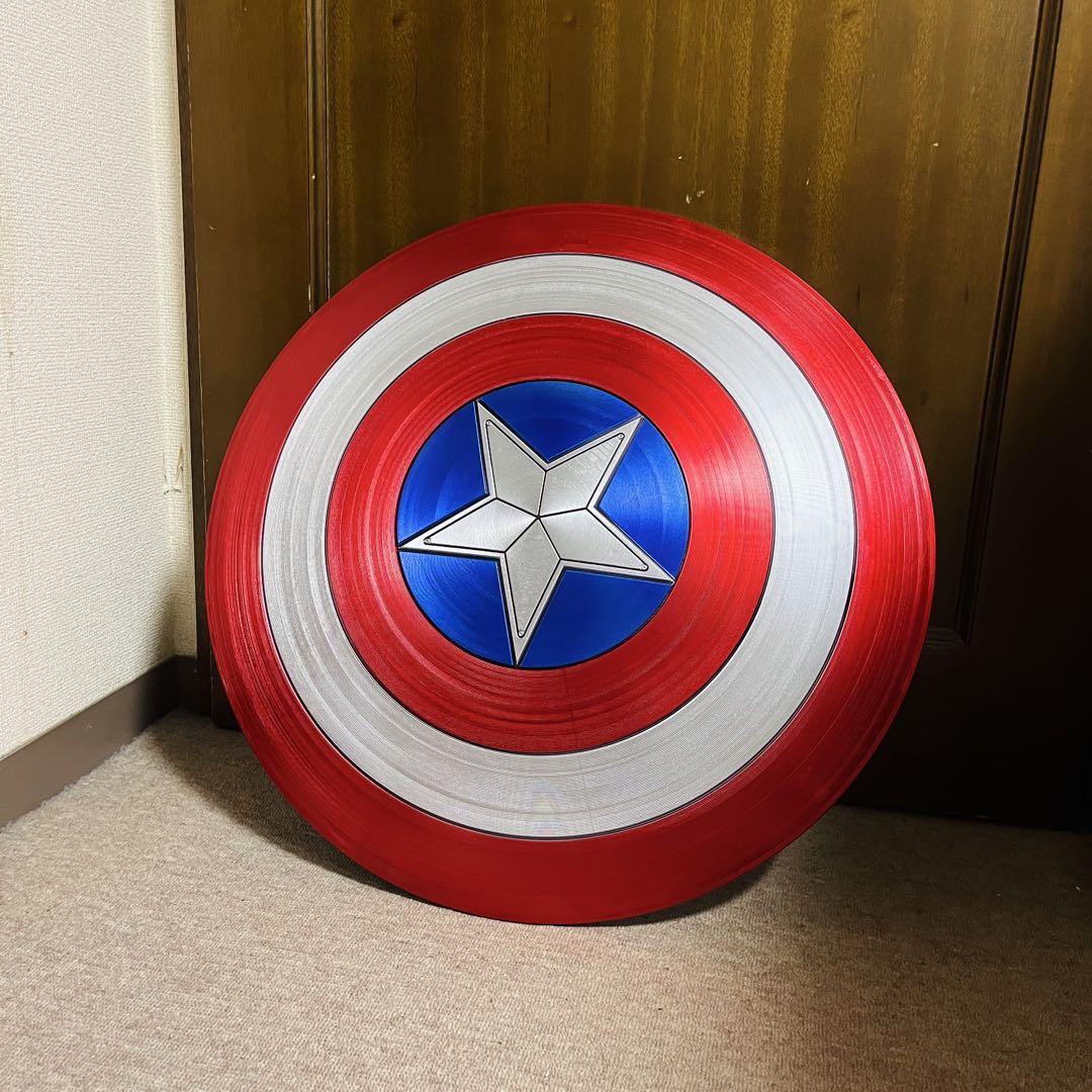 【すぐ発送】キャプテン アメリカ 盾 1/1シールド 57cm リアル コスプレ