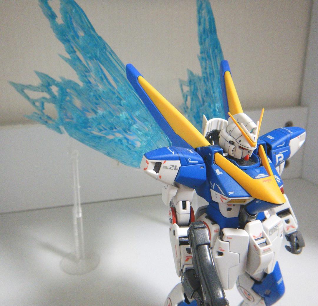 36%割引有名なブランド MGガンプラ完成品 V2ガンダムver.ka 光の翼開放バージョン 塗装完成品 模型/プラモデル おもちゃ・ホビー・グッズ-PUMPKINRANCH.COM