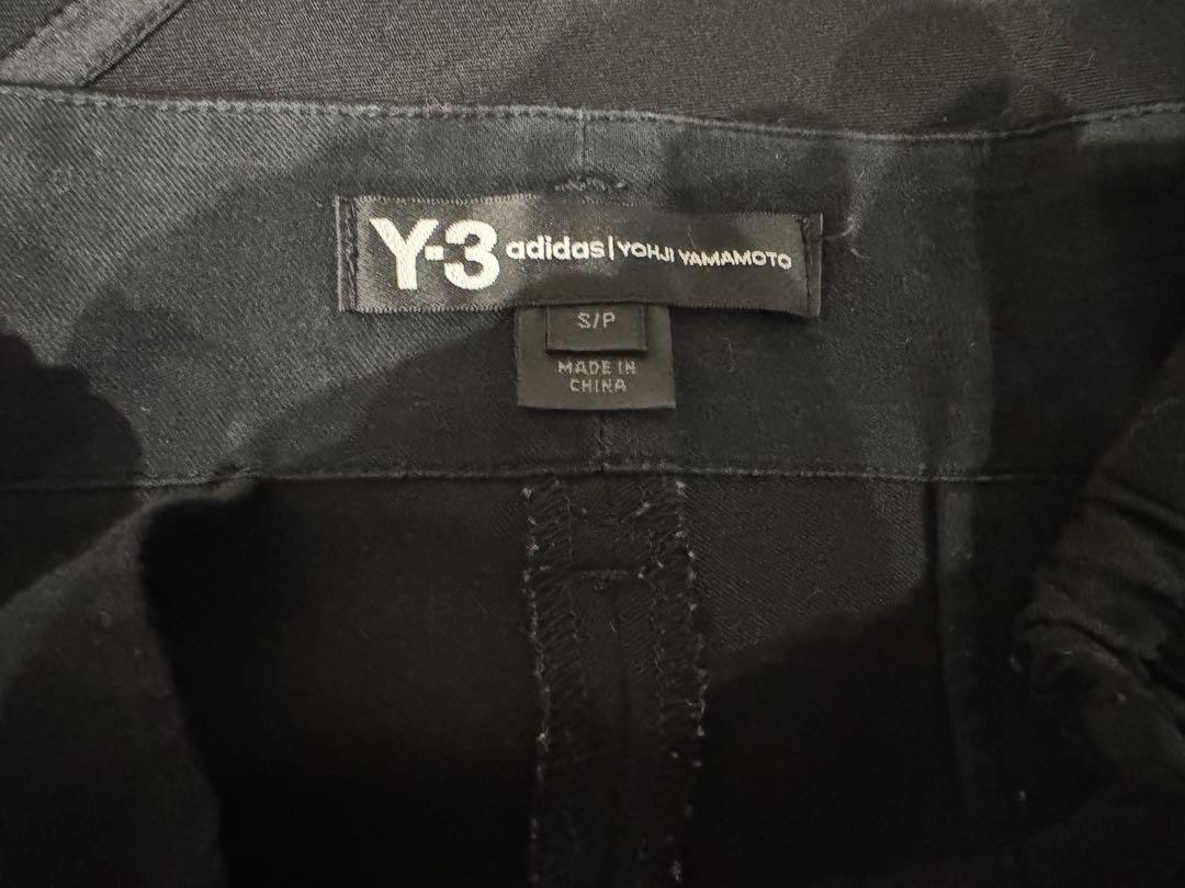 Y-3パンツ