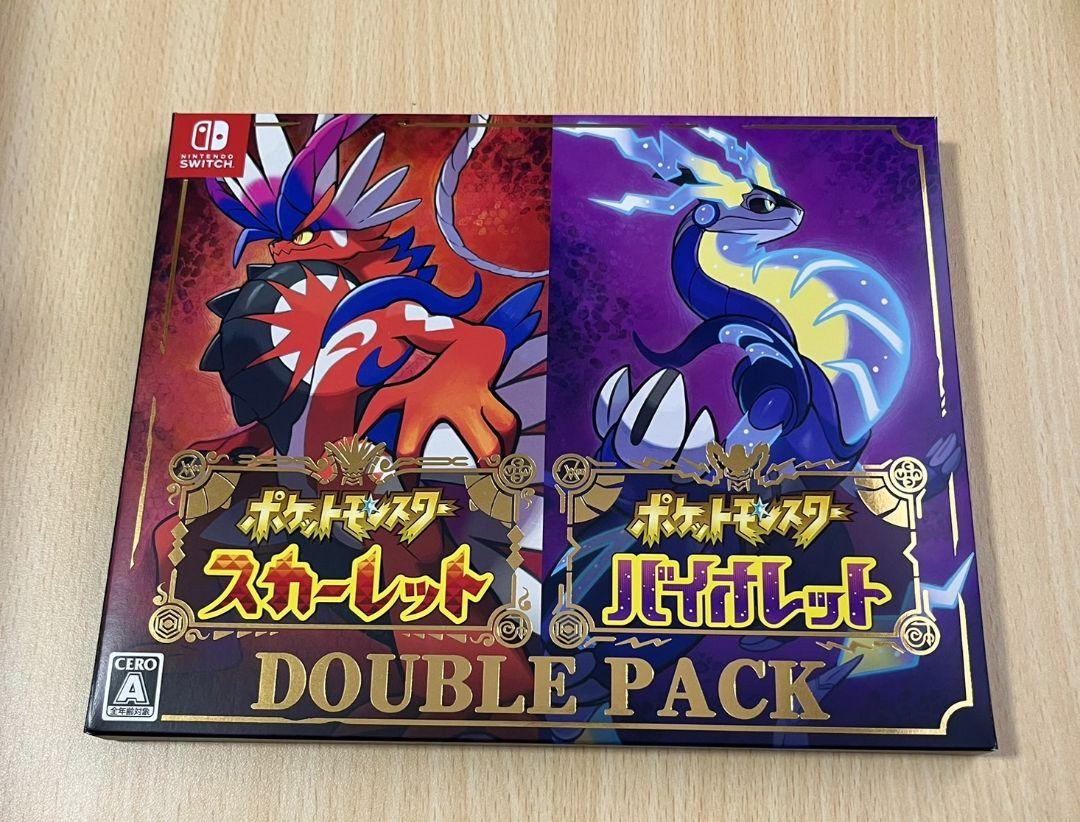 【送料無料】Switch ポケットモンスター スカーレット バイオレット