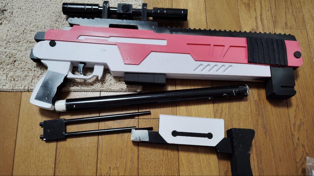勝利の女神NIKKE　アリス　コスプレ衣装　武器