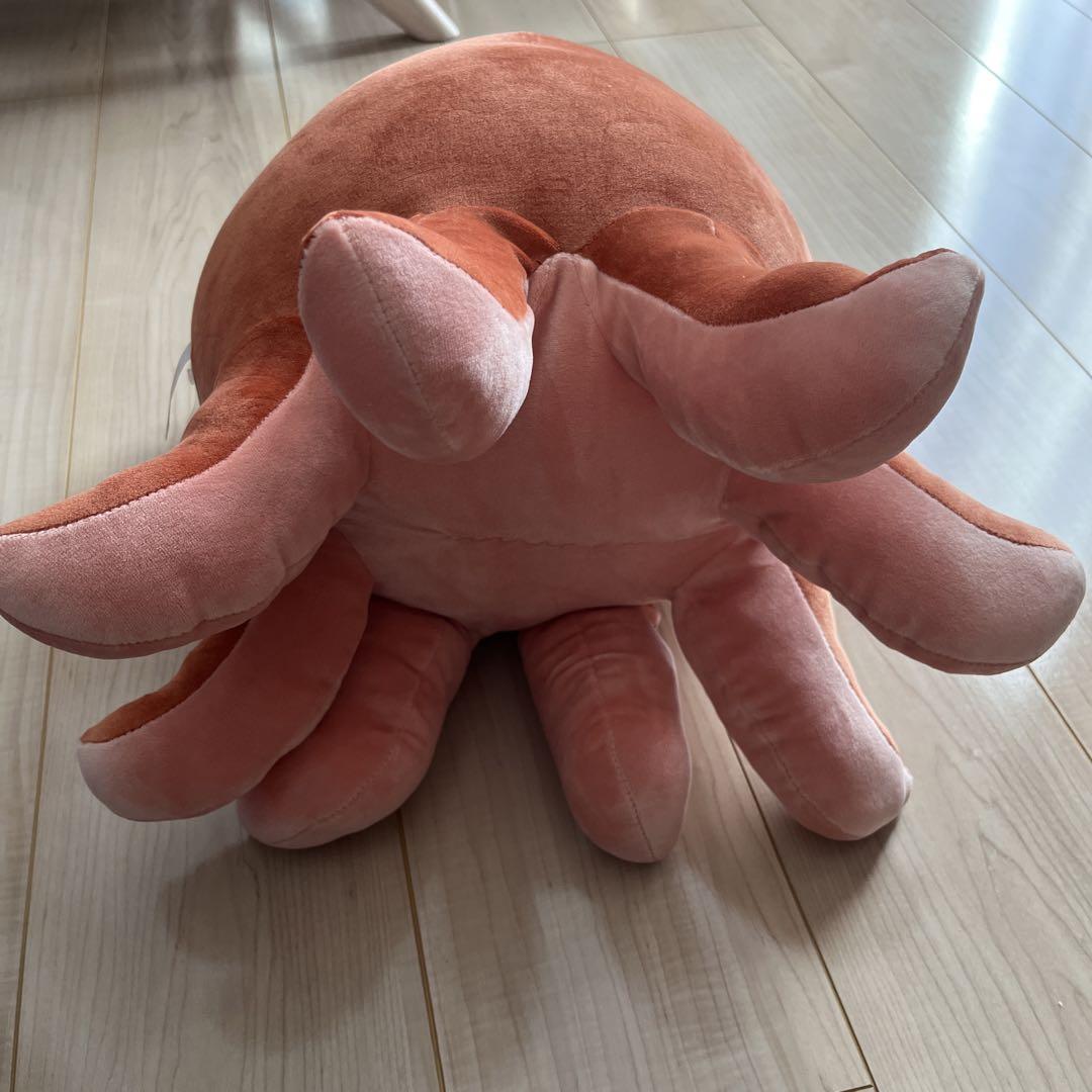 タコさんウインナー特大サイズぬいぐるみ - メルカリ