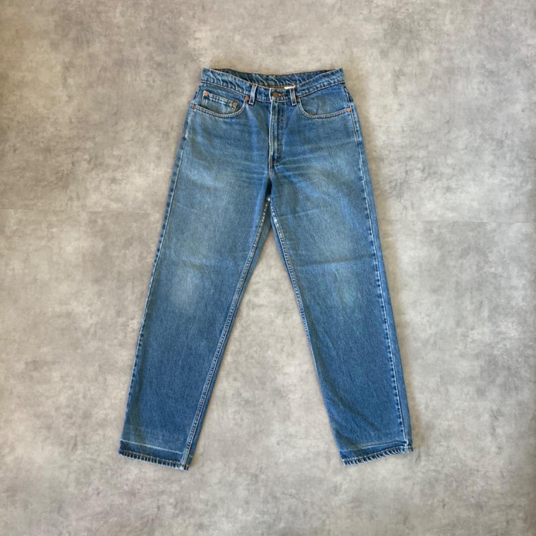 リーバイス560 Levis W32 ブルーデニムボトム 90s 青 11995