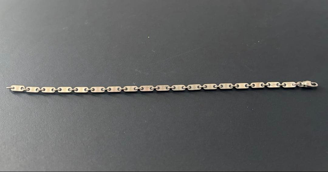 カルティエ フィガロ ブレスレット K18 WG 専用BOX 保証書付 カルティエ フィガロ ブレスレット K18 WG 専用BOX 保証書付