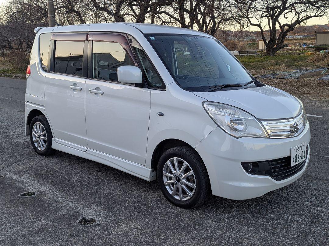 スズキ ソリオ 車検8年3月 MA15S すぐ乗れます 通勤 配達 デリカ D2