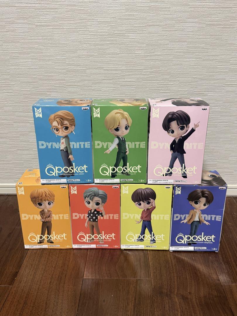 ☆BTS⭐︎フィギュア7体セット♪タイニータン・ダイナマイト・コンプリートテテグク bts タイニータン フィギュア 7体セット｜Yahoo!フリマ（旧