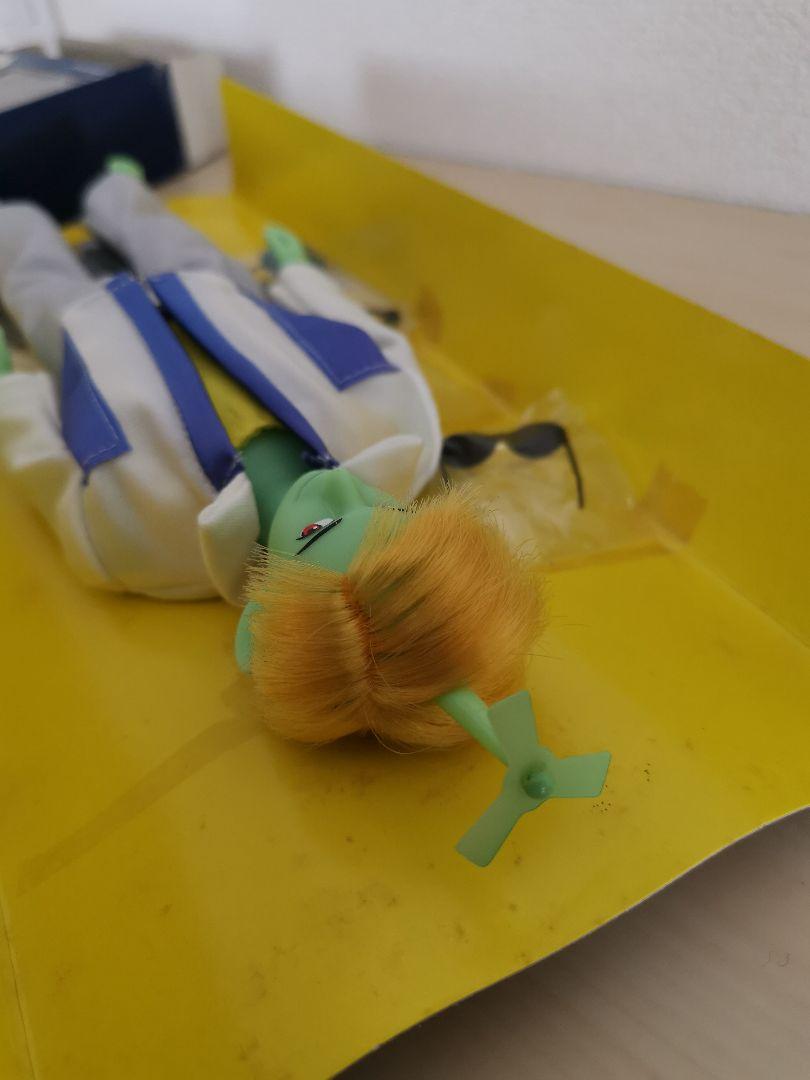 ラララ　むじんくん　MUJINKUN フィギュア　セット 3体　アコム