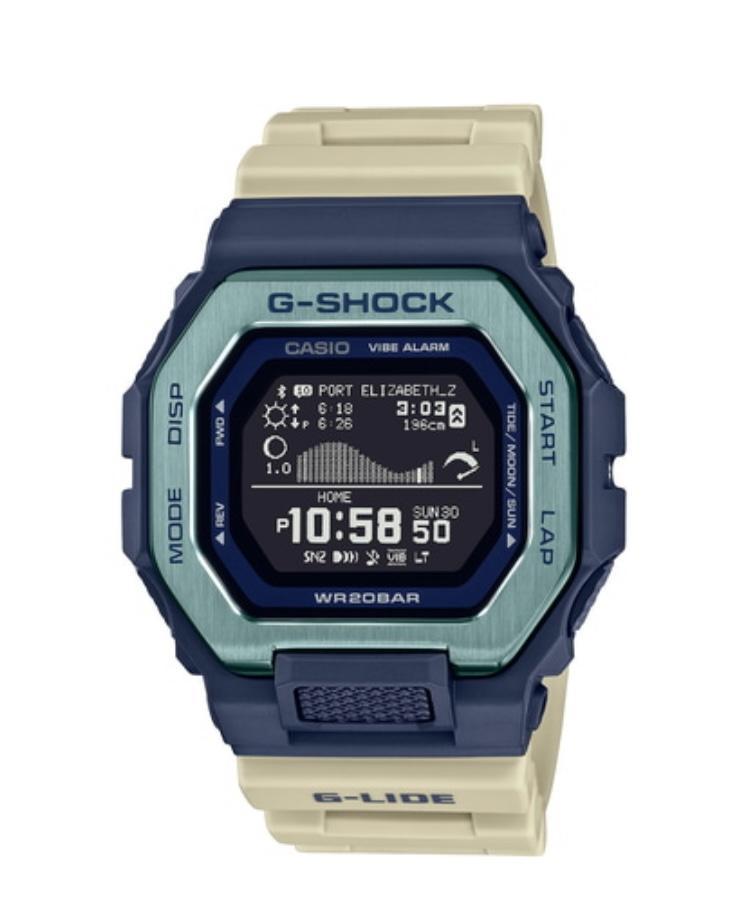 G-SHOCK タイムトラベル サーフィンイメージ GBX-100TT-2JF