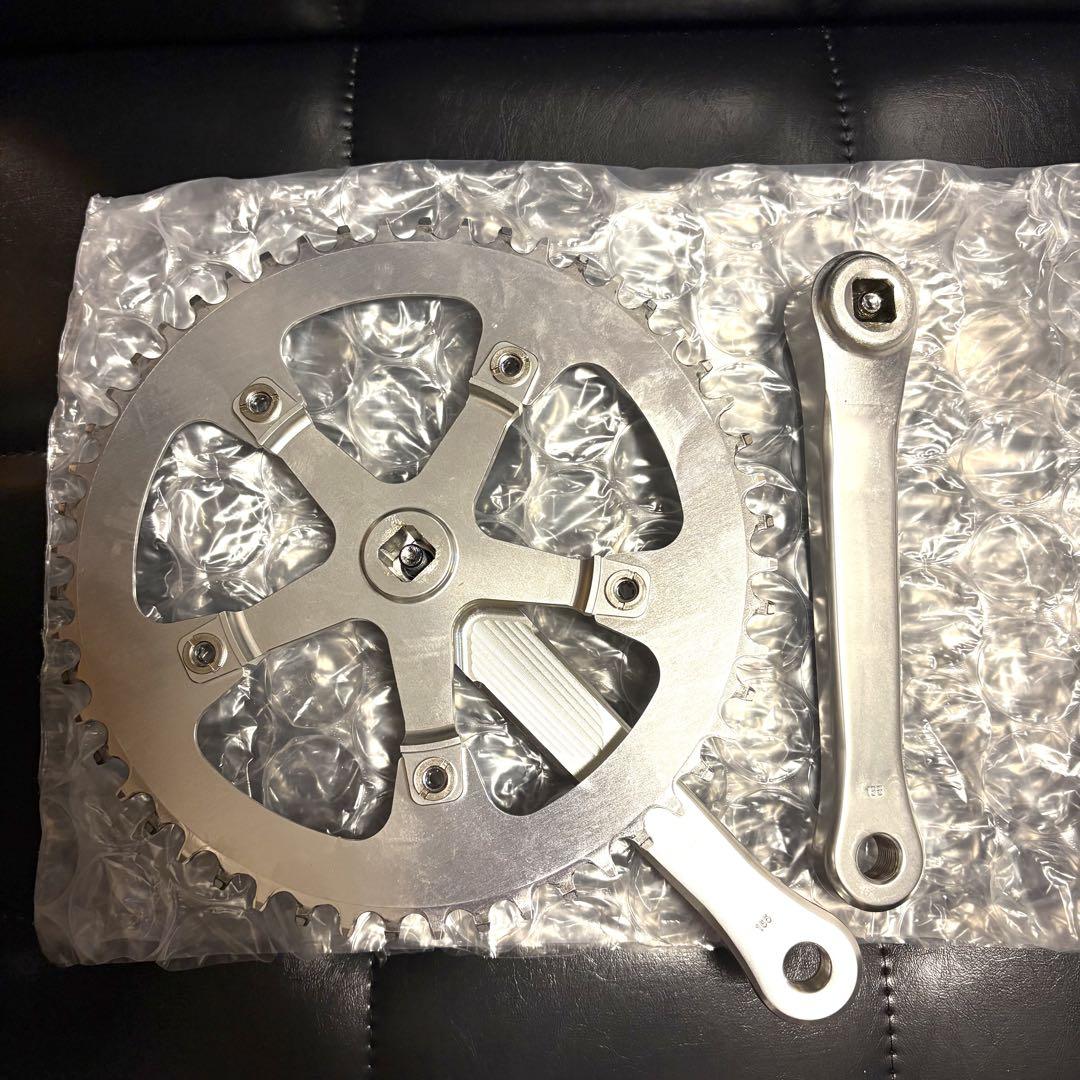 Blue Lug ブルーラグ RMC Track Crank Set165mm - メルカリ