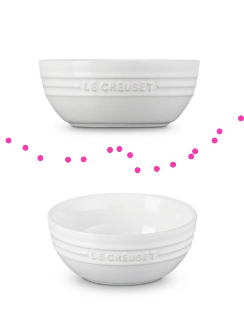 LE CREUSET   ルクルーゼ  スープボール14cm 2個セット