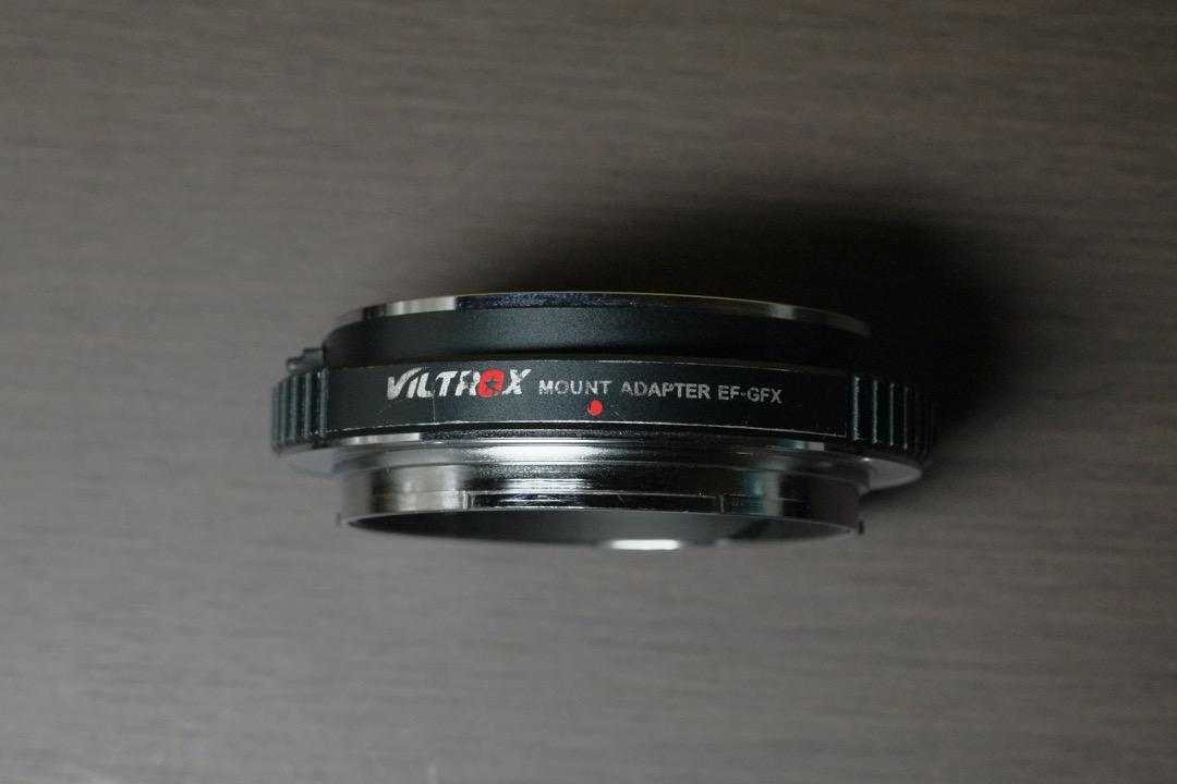 Viltrox GFX EF マウントアダプター 訳あり