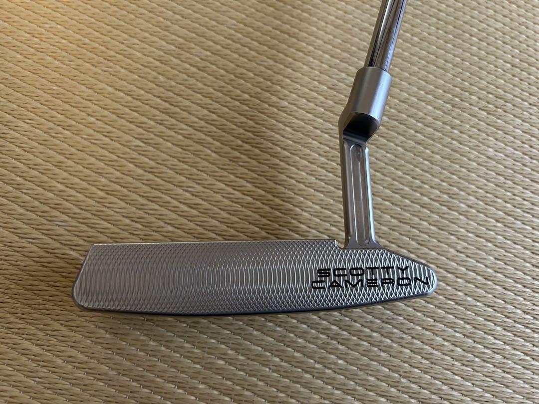 Scotty Cameron Super パター ヘッドカバー付き