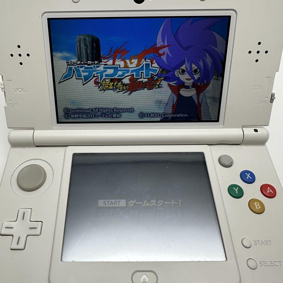 ★希少★3DS フューチャーカード バディファイト 誕生!オレたちの最強バディ！