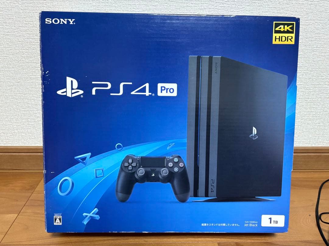 PS4 Pro 1TB 本体 コントローラー2個付き