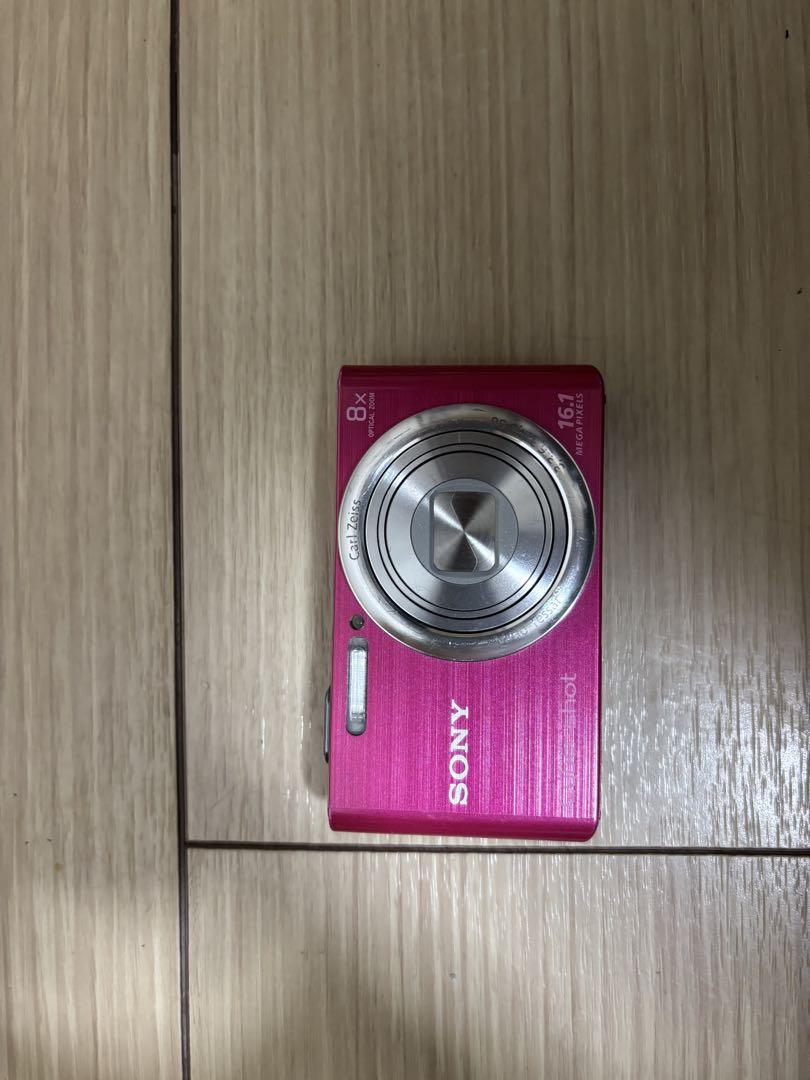 SONY サイバーショット ピンク 16.1MP