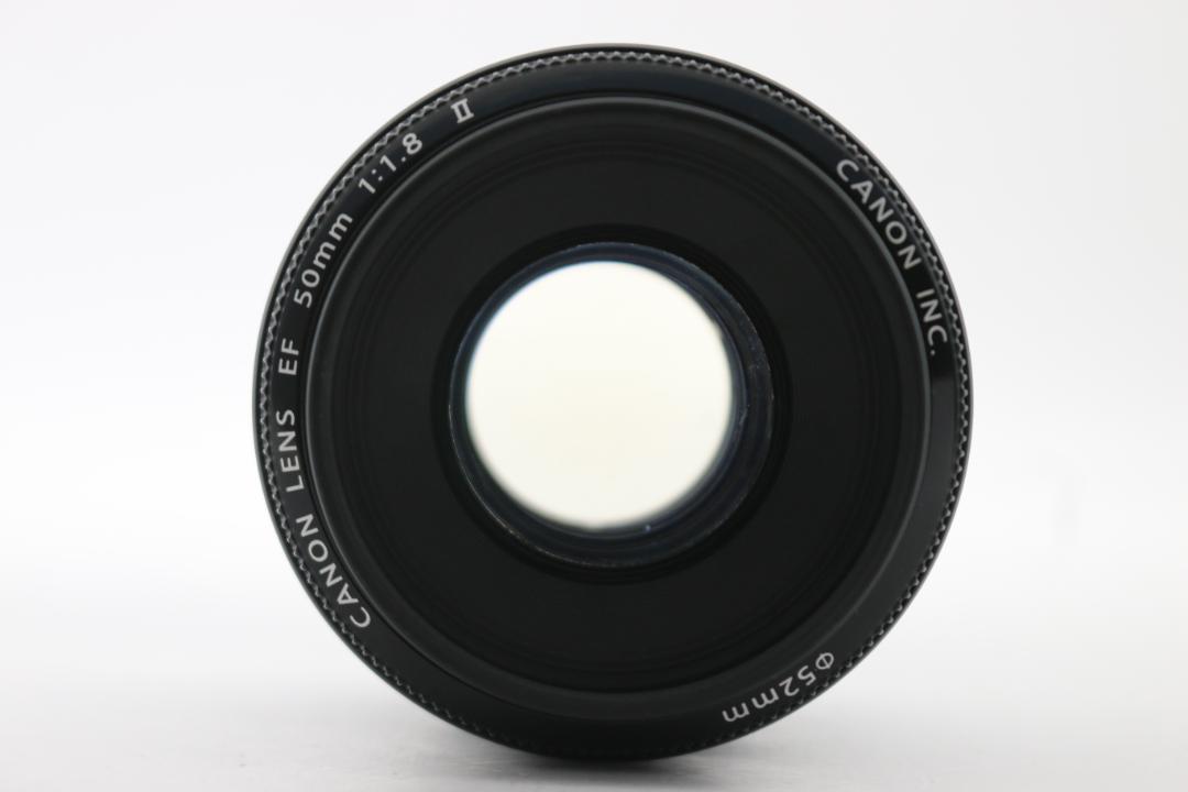 ⭐️外観美品⭐️Canon EF50mm 1:1.8 II 単焦点レンズ