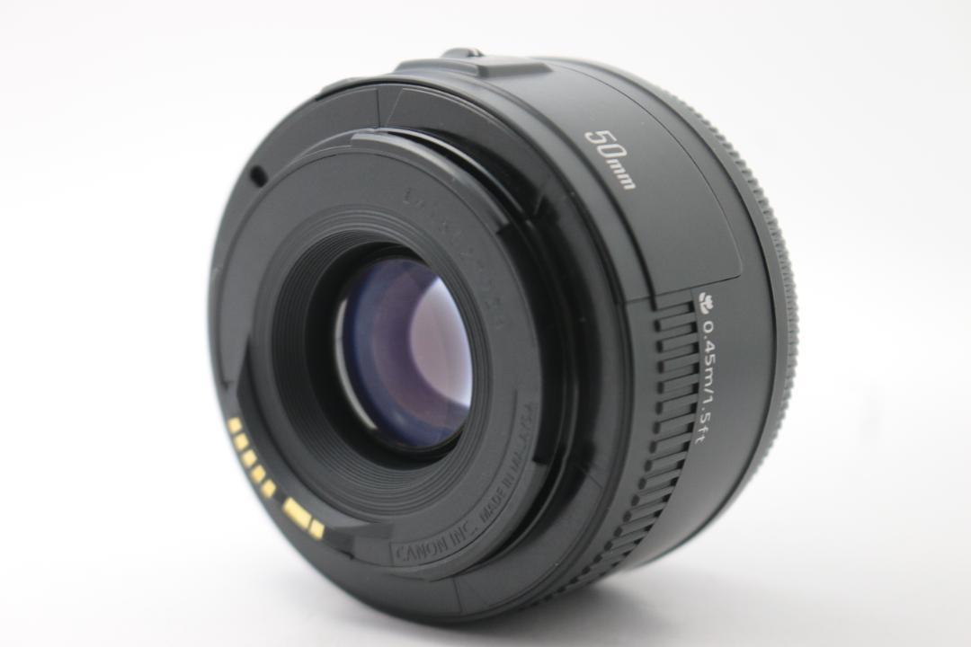 ⭐️外観美品⭐️Canon EF50mm 1:1.8 II 単焦点レンズ