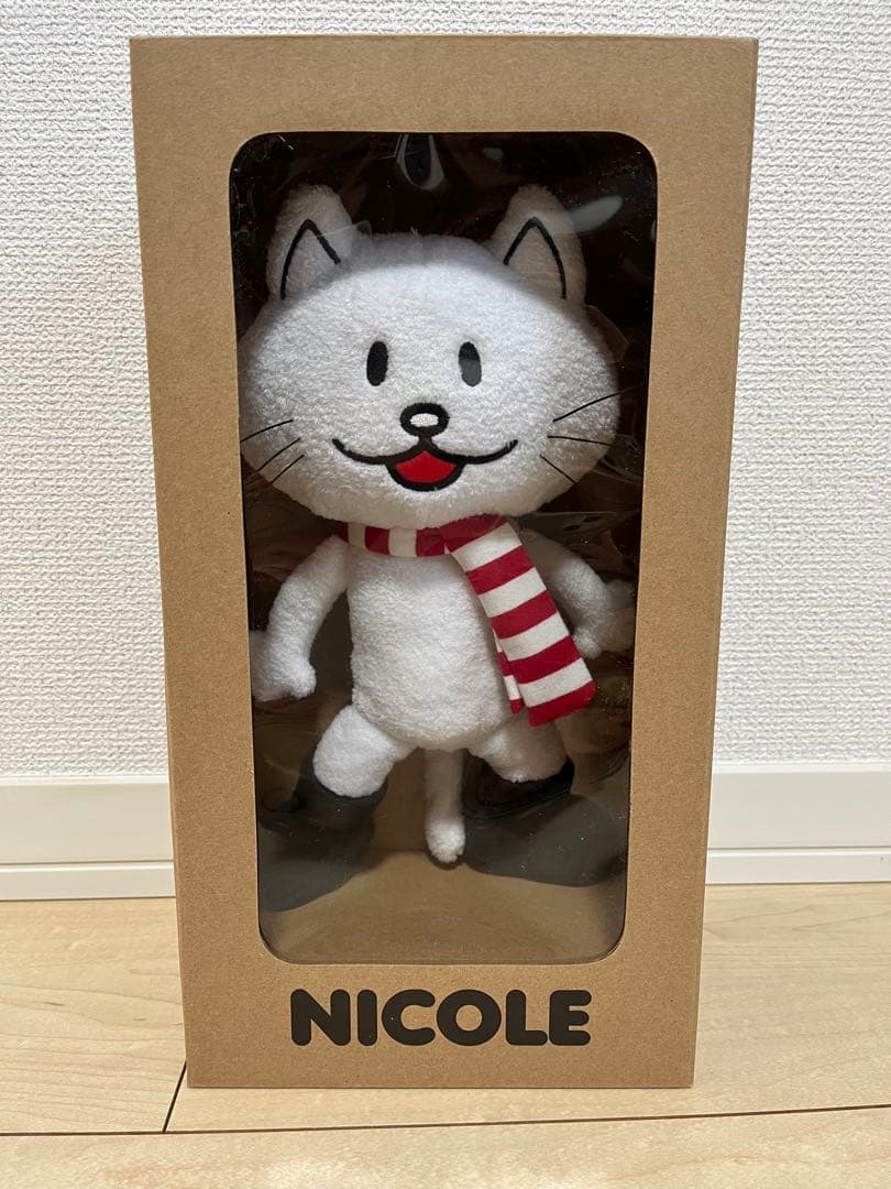 BUMP OF CHICKEN TOUR 2016 BFLY ニコルぬいぐるみ