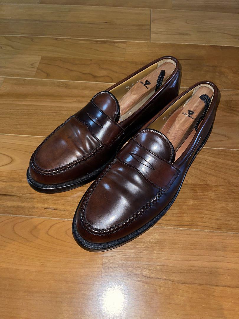 極美品Allen Edmonds アレンエドモンズ コードバンペニーローファー