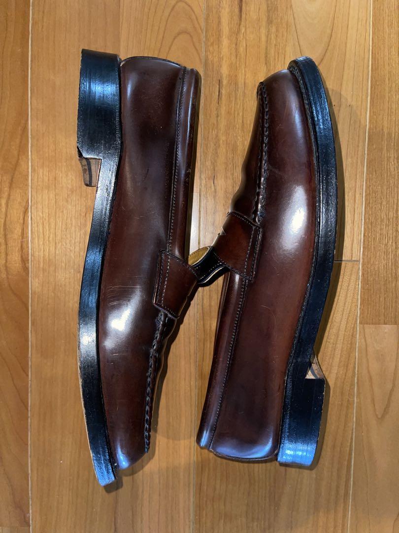 極美品Allen Edmonds アレンエドモンズ コードバンペニーローファー