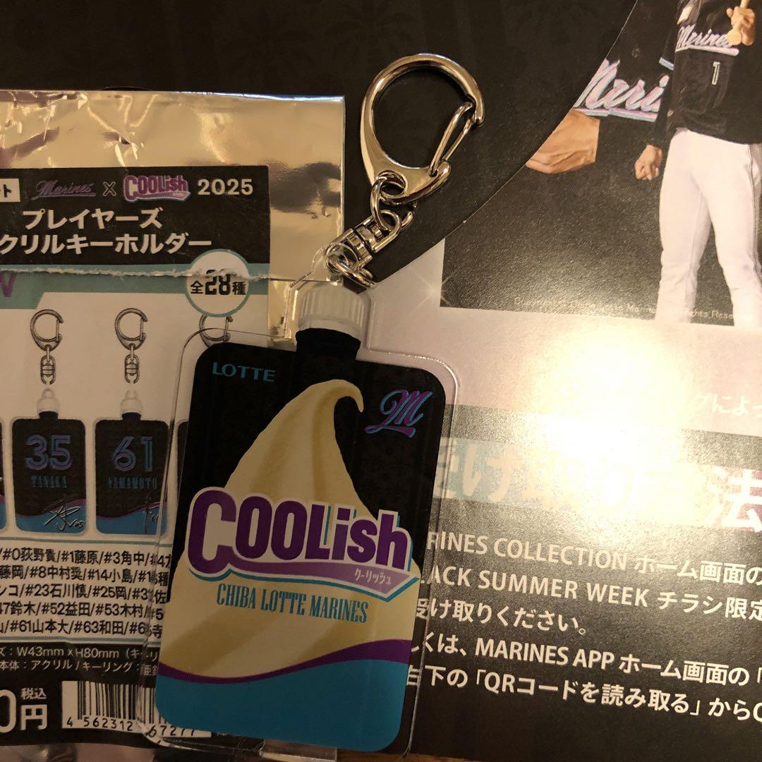 千葉ロッテマリーンズ 角中勝也 クーリッシュ アクリル