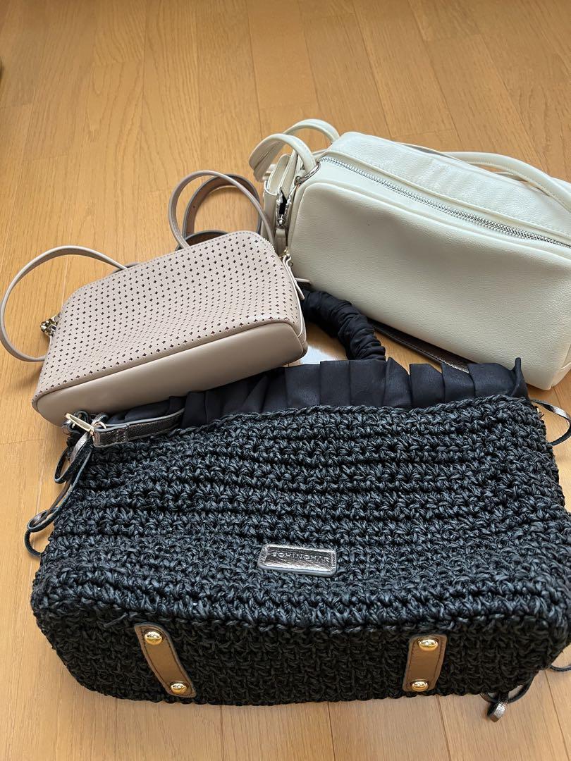 usedハンドバッグ ３点セット　おまけ付き！