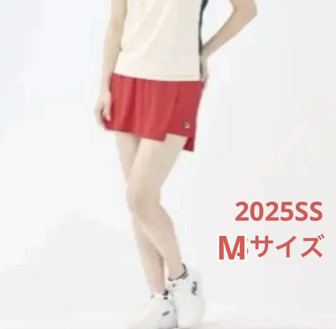 新作未使用　FILA ラップショートパンツ EL0039 レディース 赤 新作未使用 FILA ラップショートパンツ EL0039 レディース 赤
