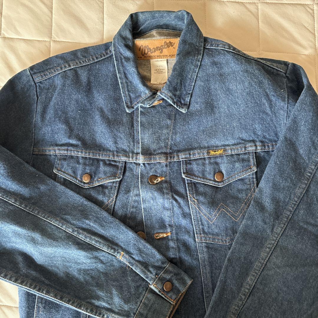 Wrangler M-159 デニムジャケットLサイズ