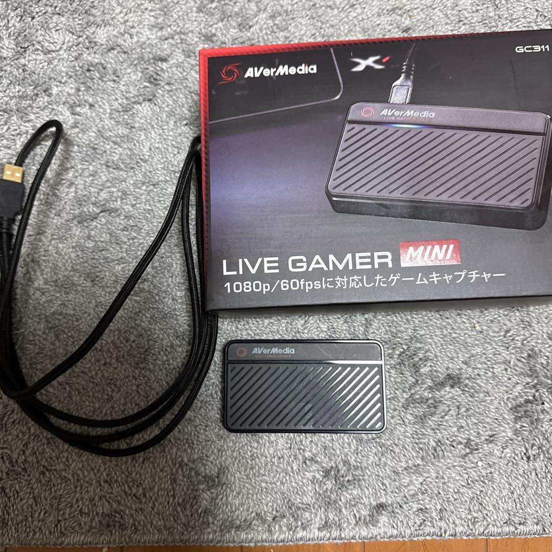 AVerMedia ゲーム　配信セット　マイク　ウェブカメラ　キャプチャー