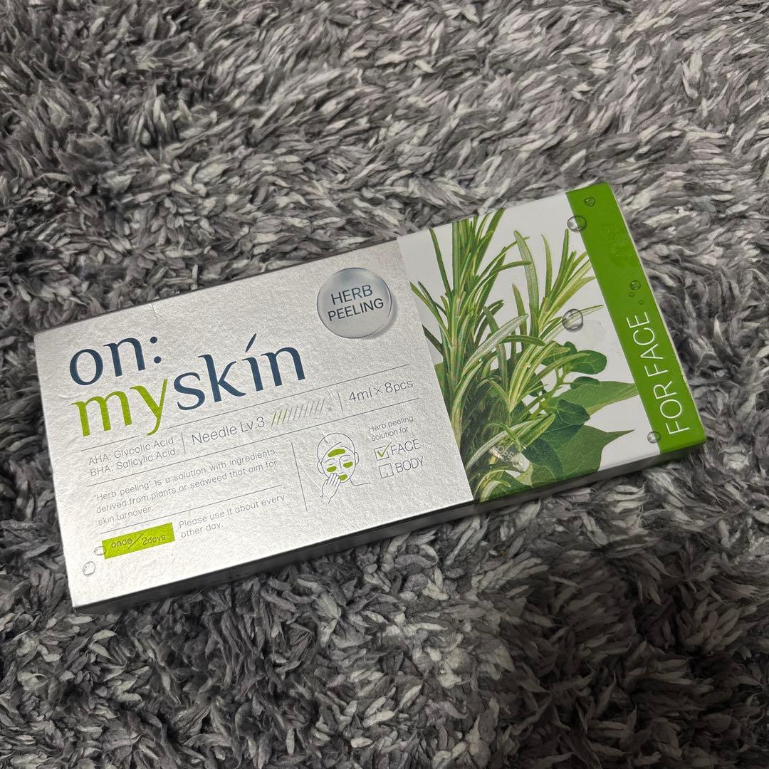 on:myskin ハーブピーリング 4ml x6個 - メルカリ