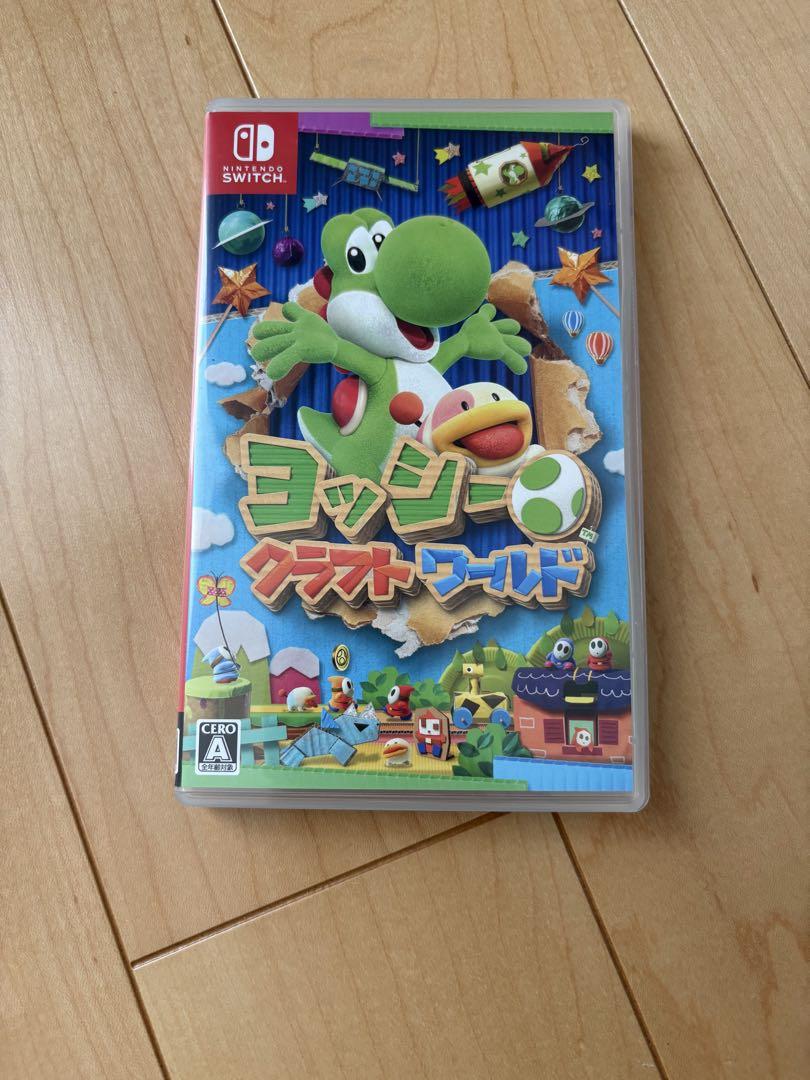 ヨッシー クラフトワールド Nintendo Switch - メルカリ