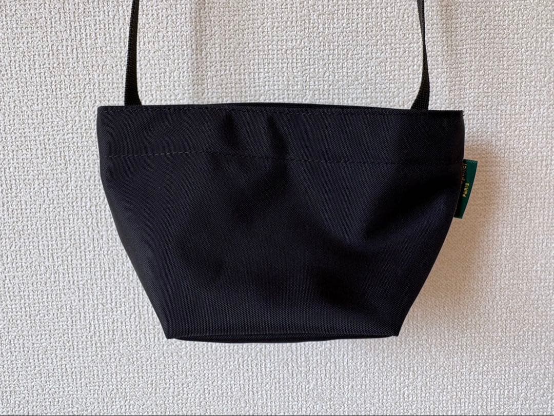 エルベシャプリエ 1927N ナイロン舟型ショルダーバッグXS