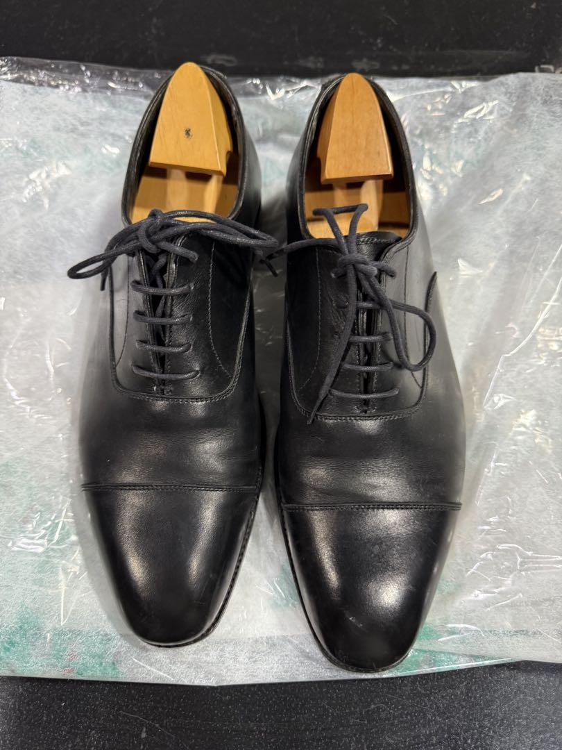 Crockett & Jones 黒ドレスシューズ