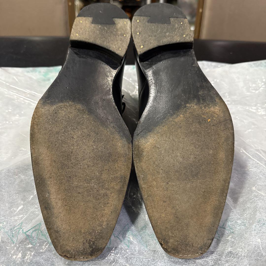 Crockett & Jones 黒ドレスシューズ