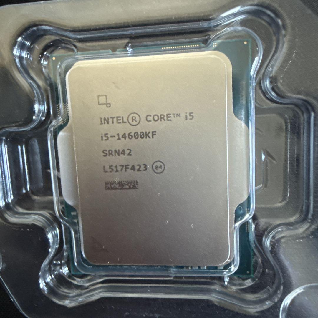 【新品未使用】intel core i5 14600kf 動作保証 新品未使用】intel core i5 14600kf 動作保証｜Yahoo!フリマ（旧