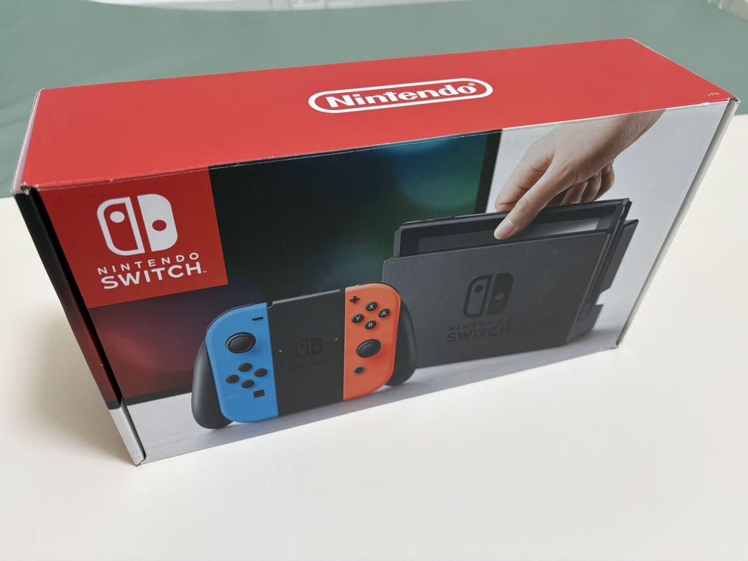 Nintendo Switch 本体 青/赤