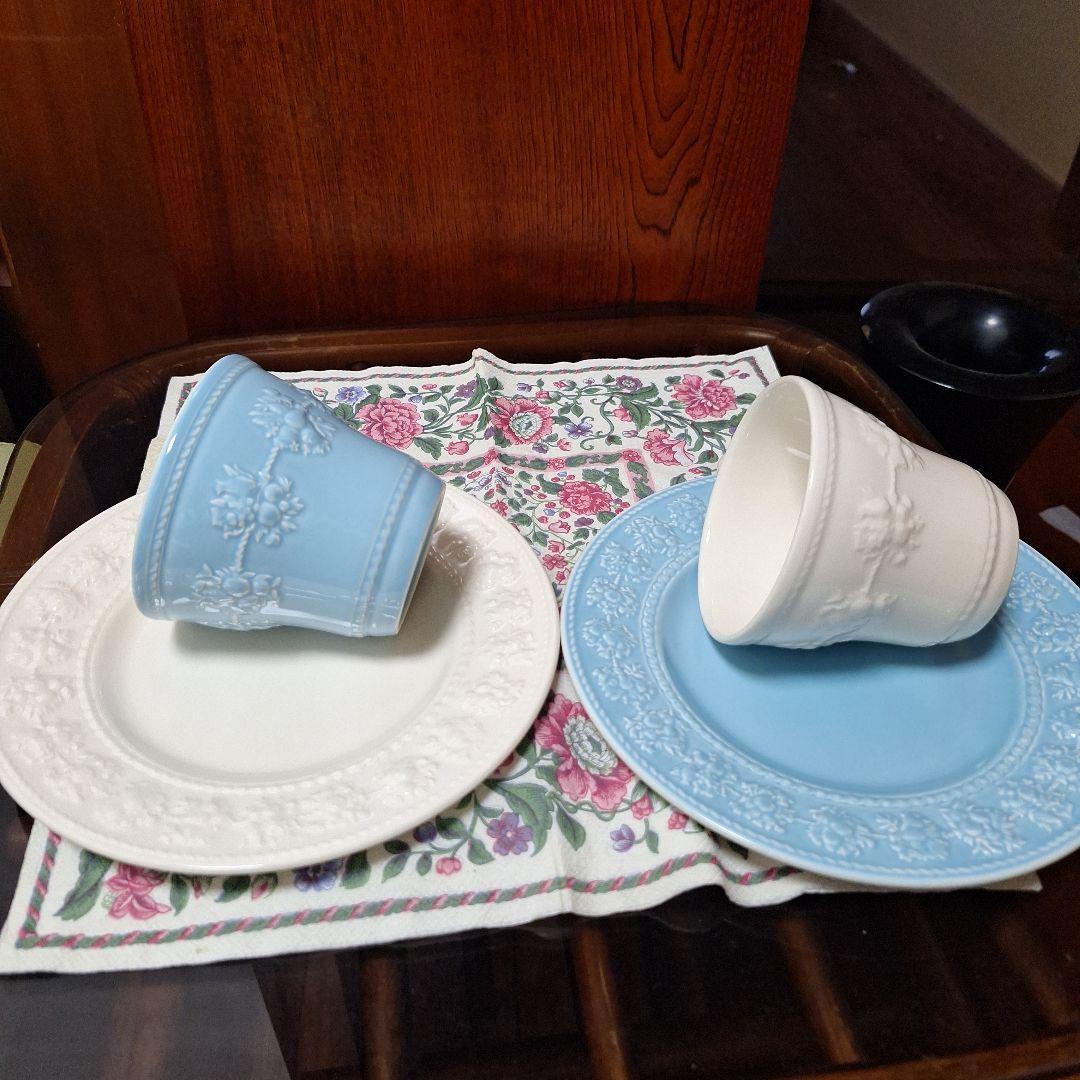 WEDGWOOD カップとソーサーセット