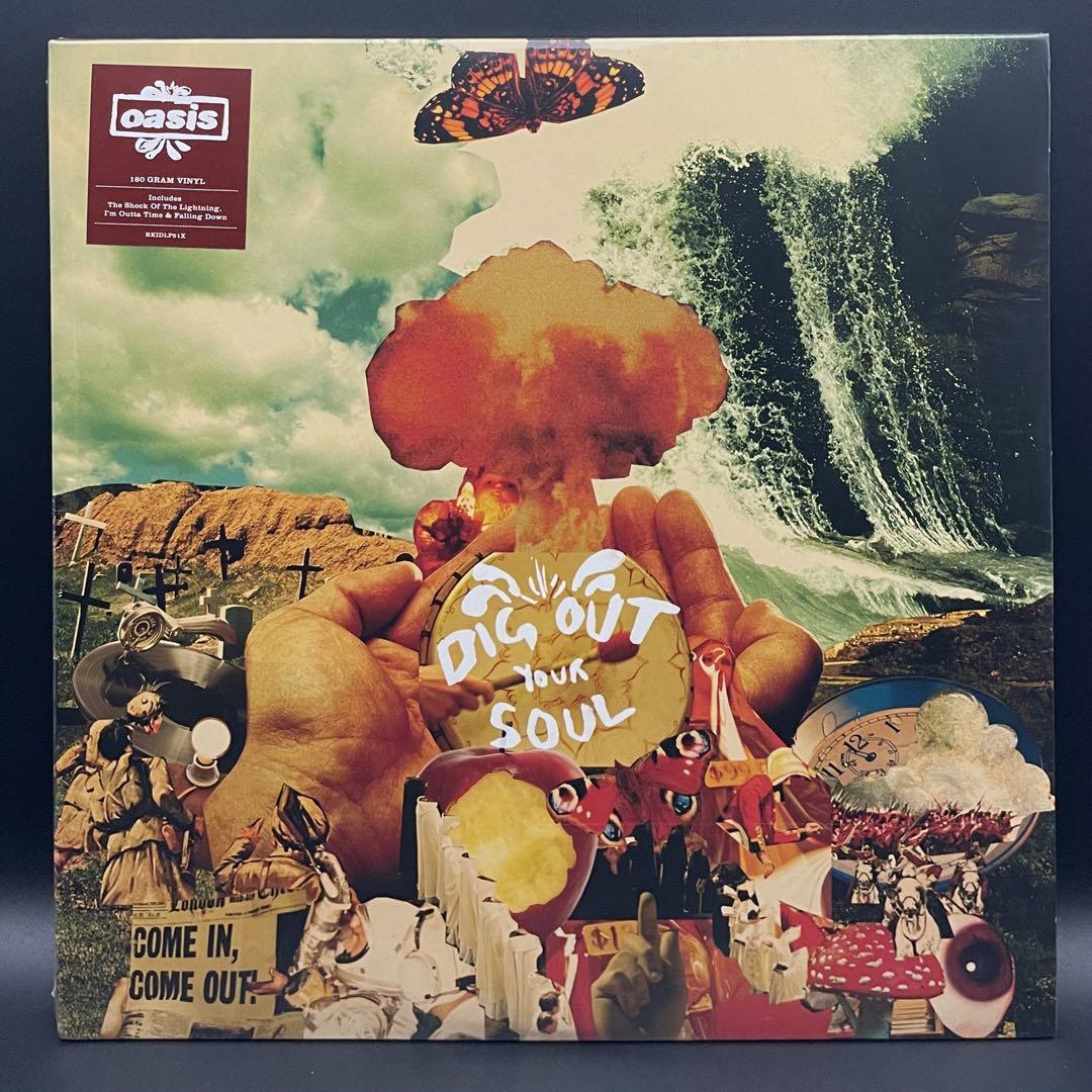 【新品未開封】【レコード】Oasis Dig Out Your Soul 限定盤 Oasis – Dig Out Your Soul リイシュー盤 - メルカリ