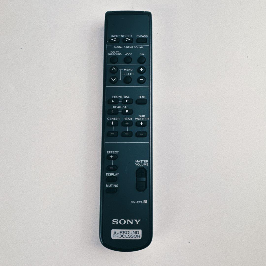 SONY ソニー サラウンドプロセッサー SDP-EP9ES