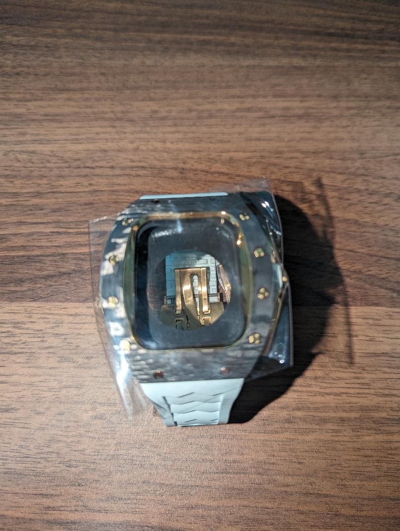 apple watch カーボン ケース カバー 45mm メンズ 腕時計 新品 apple watch カーボン ケース カバー 45mm メンズ 腕時計 新品