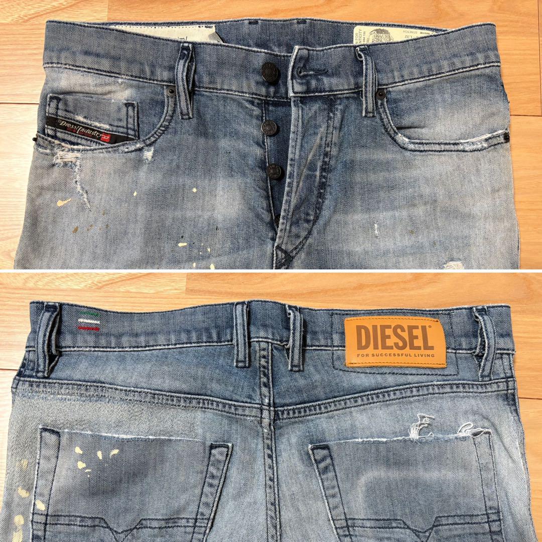 DIESELディーゼルTEPPHARテッパー美品スキニーデニム