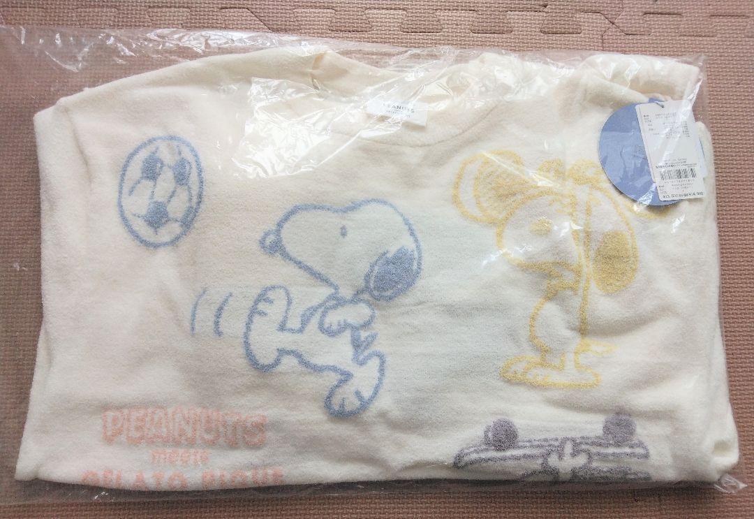 【PEANUTS】総柄ジャガードプルオーバー&ショートパンツセット