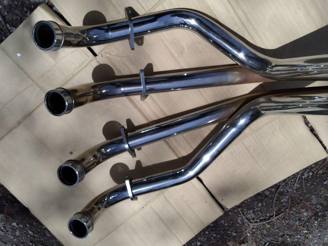 SUZUKI ◆GSX400 インパルス GK79A　エキパイ　中古　着払