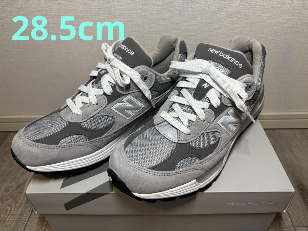 ★New Balance U 992 GY ニューバランス グレー 28.5★