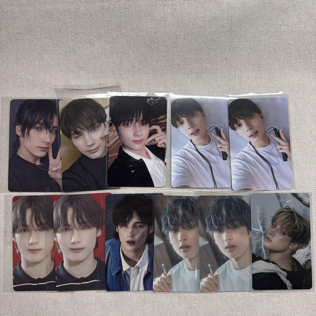 txt ヒュニンカイ　トレカその他まとめ売り TOMORROW X TOGETHER - TXT ヒュニンカイ トレカ まとめ売りの