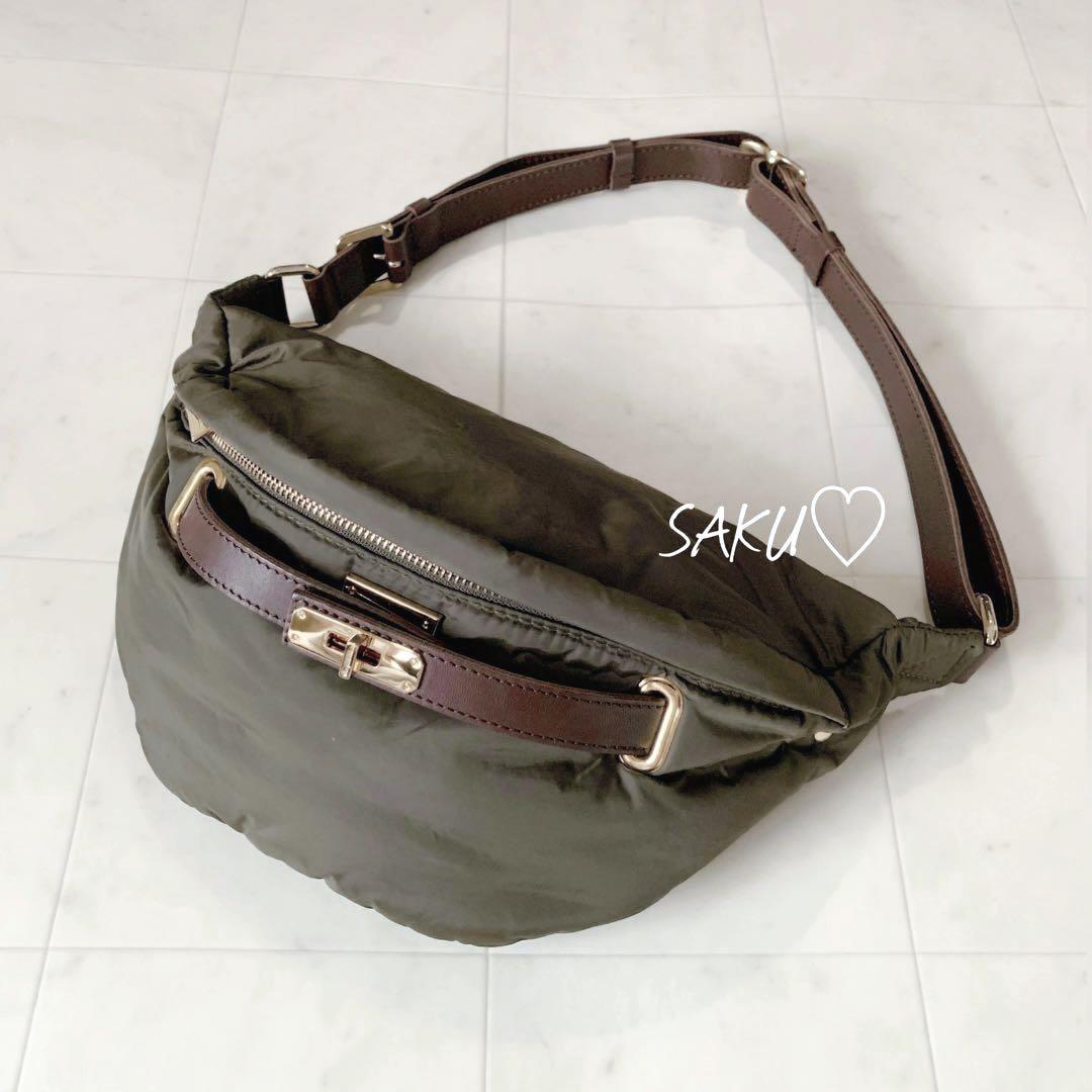 定価27500円 ドゥーズィエムクラス別注 シータパランティカ ウエストBAG 画像1
